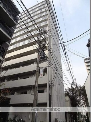 東京都新宿区市谷甲良町[1K/25.2m2]の外観2