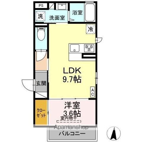 カトレアVIIの間取り写真