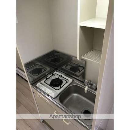 愛知県名古屋市東区泉２丁目[1K/21.87m2]のキッチン