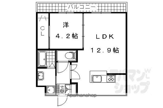 FIRST STAGE岬の間取り写真