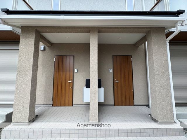 グレースコートA棟の外観写真