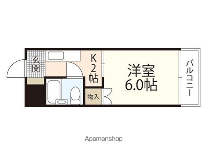 広島県広島市中区舟入中町[1K/17.6m2]のその他内装