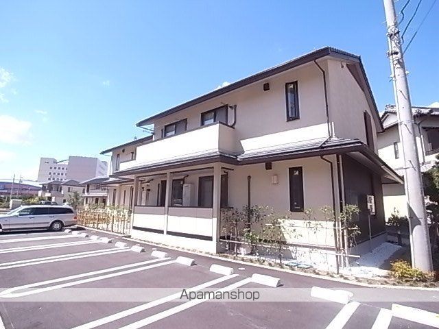 浜松市中央区 2階建 築11年の外観写真