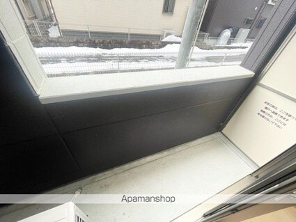 カーサＨ．Ｋ[1K/27.44m2]のバルコニー