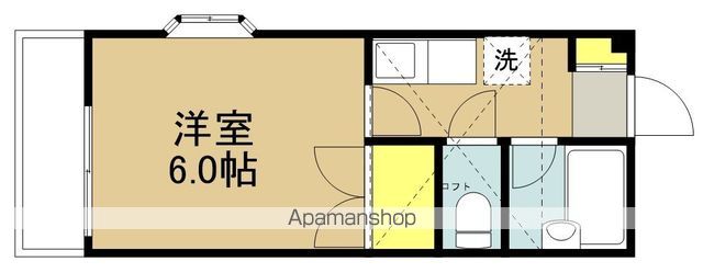 ロイヤルマーチ上戸田の間取り写真