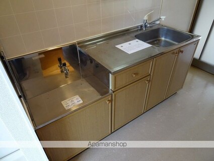 トゥインクルコート文化町１２番館[1K/26m2]のキッチン