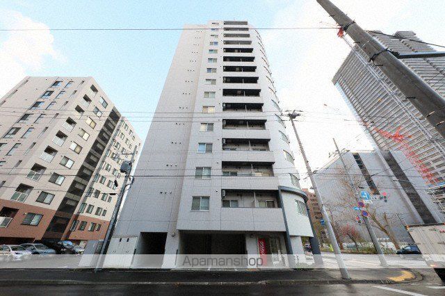 レジデンスタワー札幌の外観写真