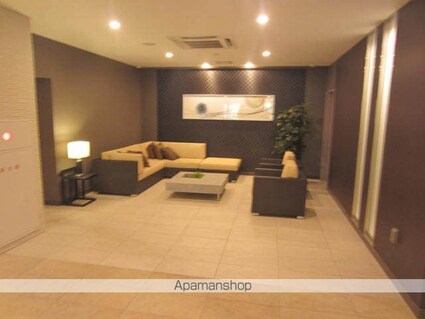 パークアクシス上野三丁目[1R/26.04m2]のロビー