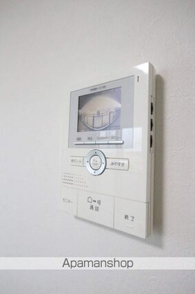 セザール第三上福岡[3LDK/57.46m2]のセキュリティ