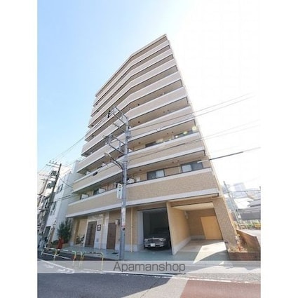 リテラス町屋[1K/25.38m2]の外観1