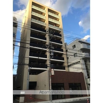 ベルフェリーク横濱山下町[1K/23.6m2]の外観1