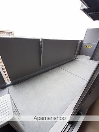 グランクリュ佐古　ＷＥＳＴ[2LDK/63.01m2]のバルコニー