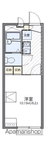 【レオパレス鎌倉台の間取り】