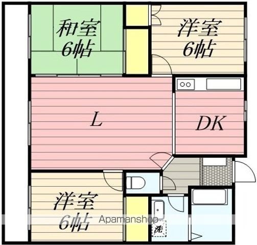 パストラル柳丸Iの間取り写真