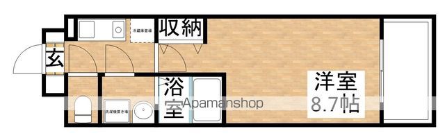 WGB江坂の間取り写真