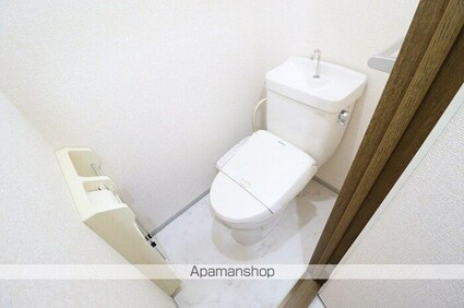 エクレールＵ[2DK/46.24m2]のトイレ