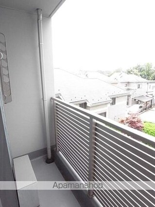 プリマヴェーラ狭間[2K/37.74m2]のバルコニー