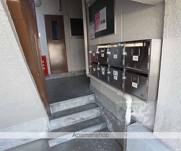 大北マンションの玄関写真