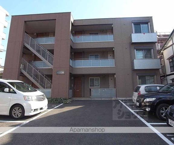 シャーメゾン嵯峨の外観写真