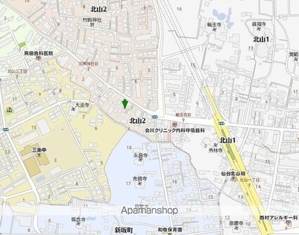 ドミールＨＡＭＡＤＡ[1K/24.18m2]の周辺2