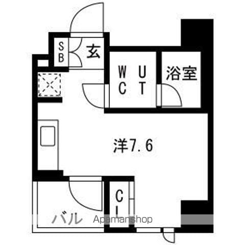スパシエ新高円寺の間取り写真