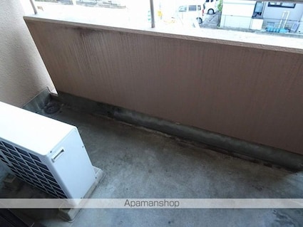 コーポ志波[1DK/28.62m2]のバルコニー