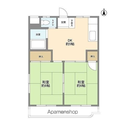 KEIIIマンションの間取り写真