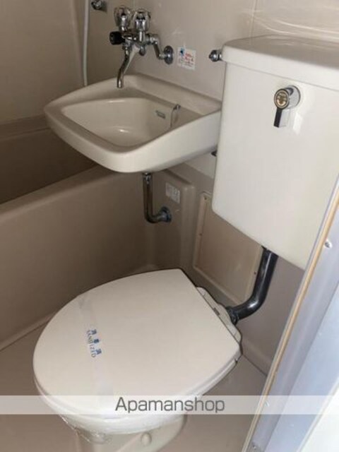 メゾンド西宝町[1R/20.72m2]のトイレ