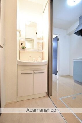 ベルシャトル　Ｃ棟[1K/26.71m2]の洗面所