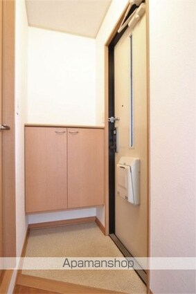 ブランシェ・プレジール　Ｂ棟[2LDK/55.44m2]の玄関