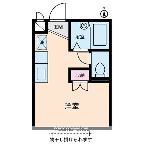 ユーハイツの間取り写真