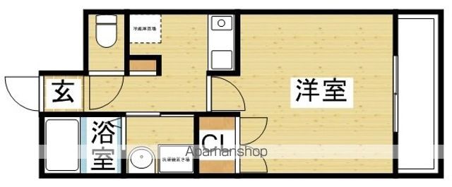 NLC新大阪の間取り写真