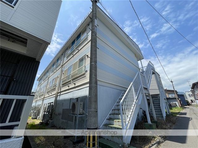 若葉マンションA館・B館の外観写真