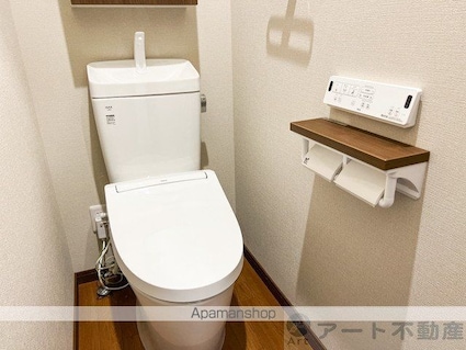 ＡＮＮＥＸ道後湯築[1LDK/39.68m2]のトイレ