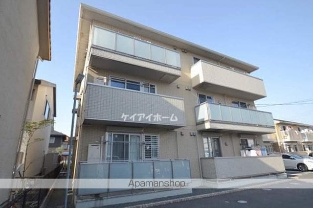 ベルパージュ B棟の外観写真