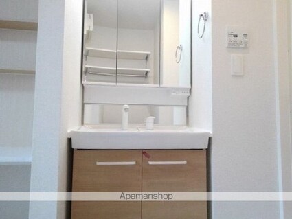 ヴィレドソレイユコガネⅠ[1K/32.25m2]の洗面所