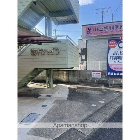 梅村ハイツの外観写真