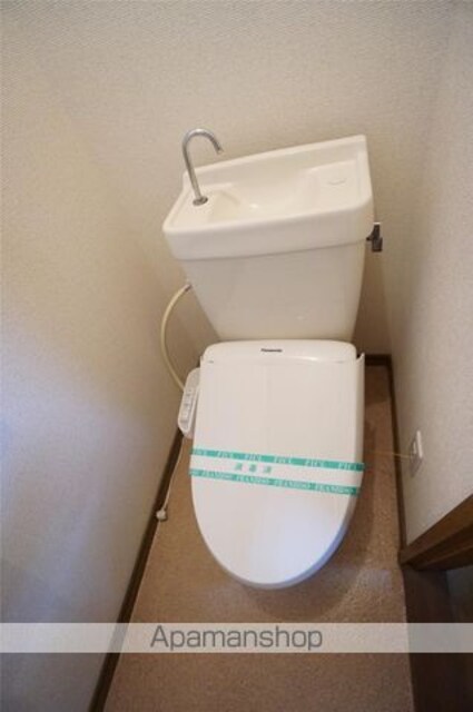 サンハイツたなか[1K/24.31m2]のトイレ