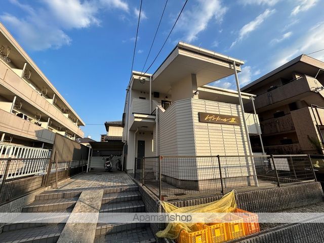 レザンドールIIの玄関写真