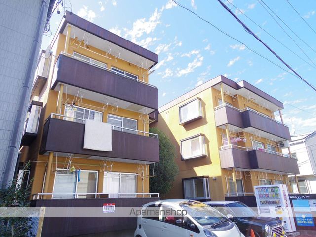 城北シティハイツの外観写真