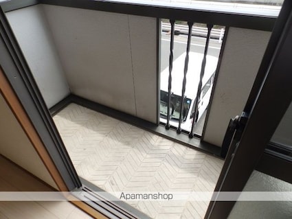 ウィルモア川口[2LDK/53.72m2]のバルコニー