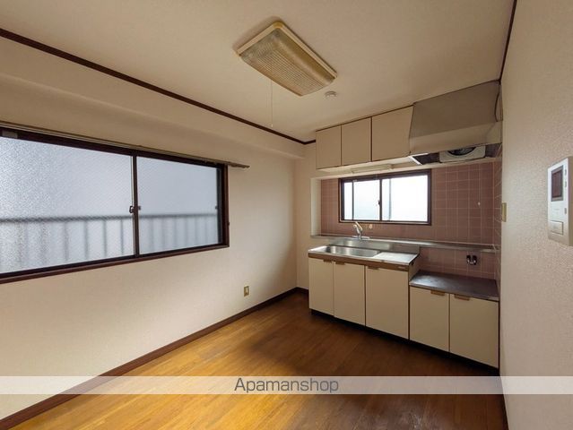波田マンションの内装写真