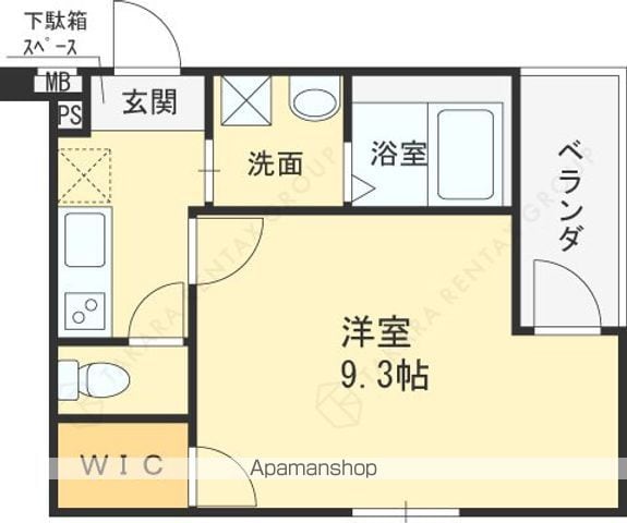 フジパレス塚口本町I番館の間取り写真