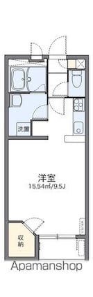 レオネクスト千田[1K/30.84m2]の間取図