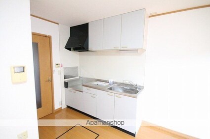 Ａｐｒｉｃｏｔ　Ｈｏｕｓｅ　Ａ・Ｂ[2DK/57.96m2]のキッチン