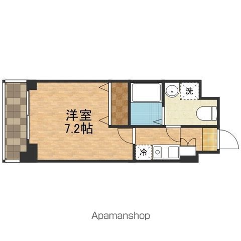 エレンシアKの間取り写真