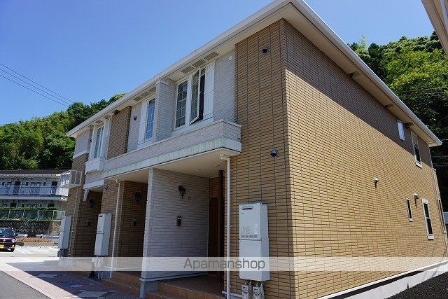 エルハーベン加茂宮Bの玄関写真