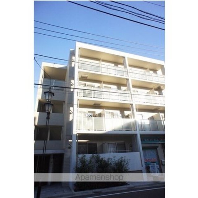 ベルク城山壱番館[1K/25.8m2]の外観1