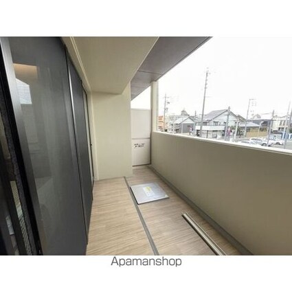 ＴＨＥ　ｒｅｓｉｄｅｎｃｅ　Ｍ・ＫＡＮＯＵ[3LDK/85.07m2]のバルコニー