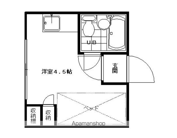 CHERRY GARDENの間取り写真